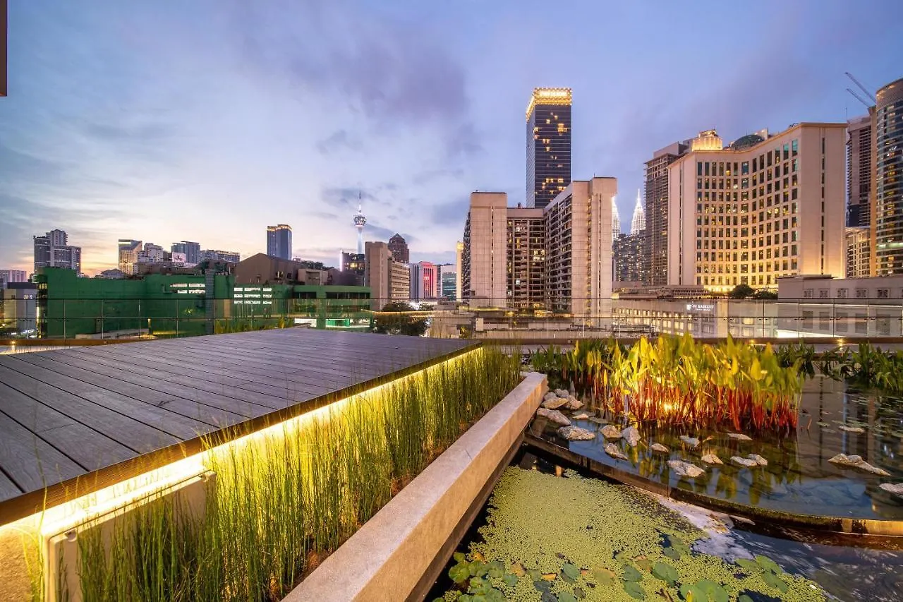 Apartamento Axon Residence Bukit Bintang Kuala Lumpur By Apex