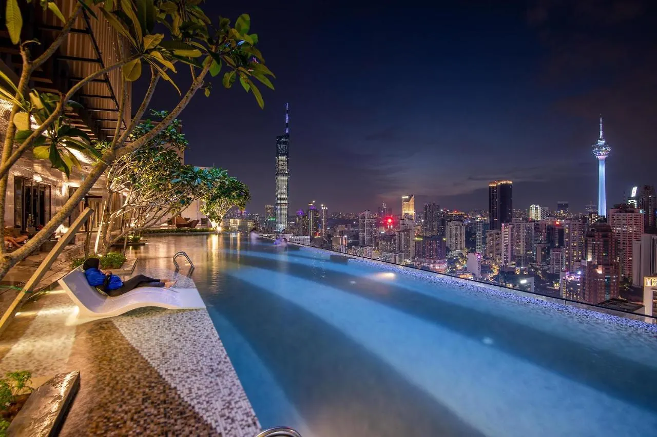 Axon Residence Bukit Bintang Kuala Lumpur By Apex Malásia