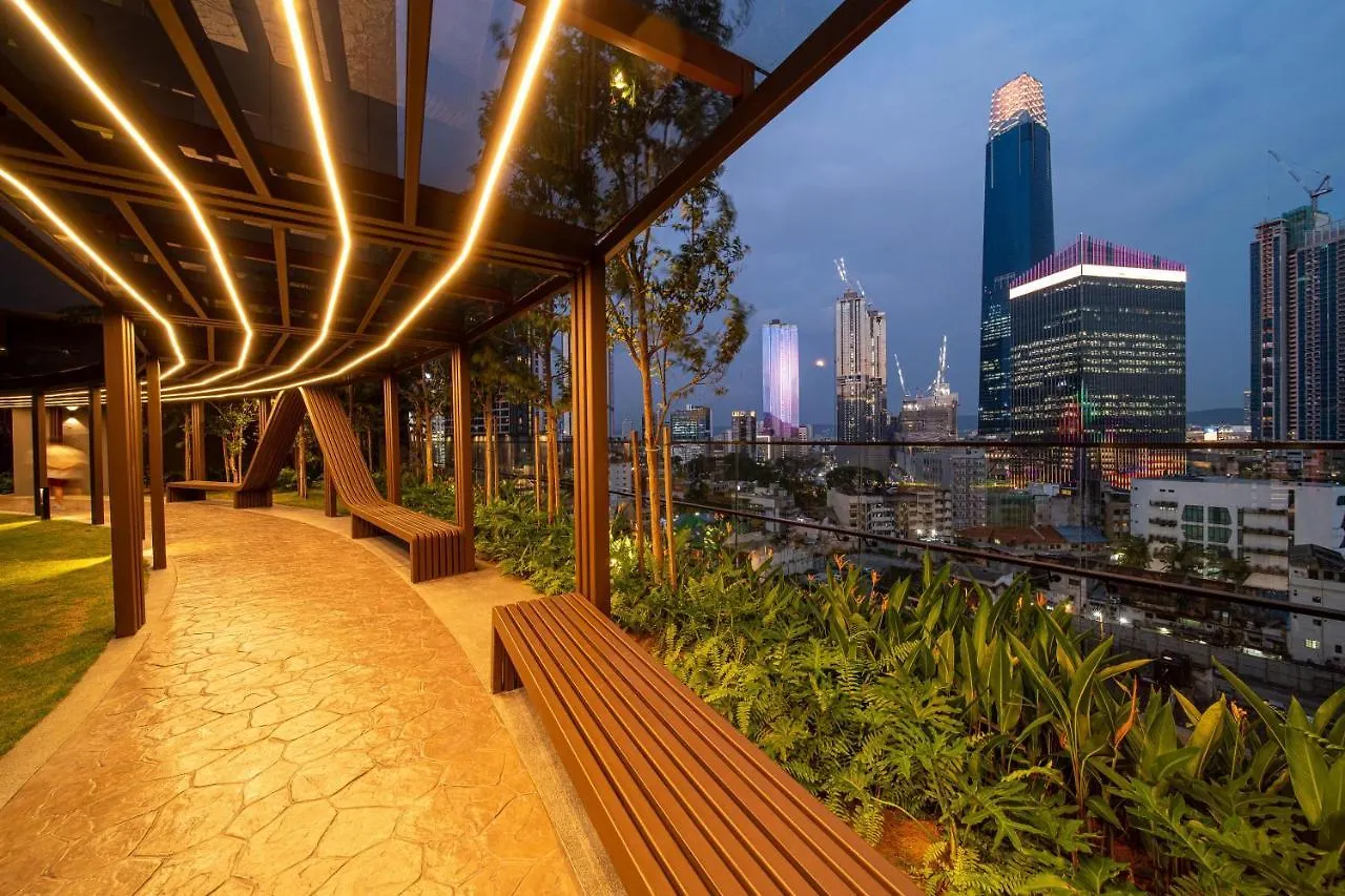 Axon Residence Bukit Bintang Kuala Lumpur By Apex 0*,  Malásia