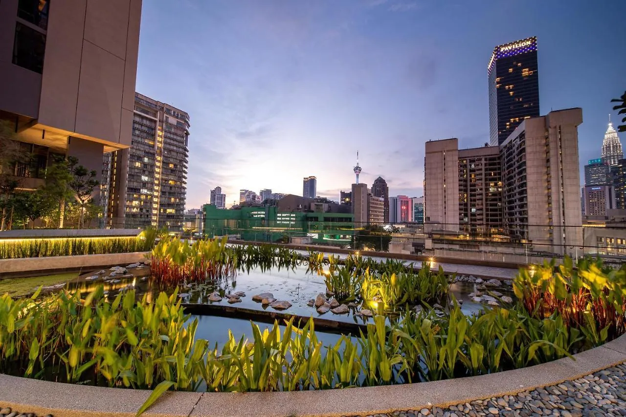 Axon Residence Bukit Bintang Kuala Lumpur By Apex Apartamento