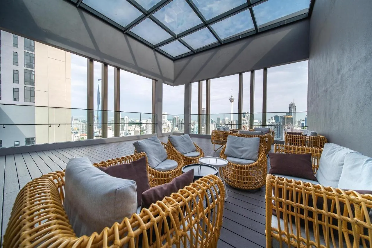 Apartamento Axon Residence Bukit Bintang Kuala Lumpur By Apex Malásia