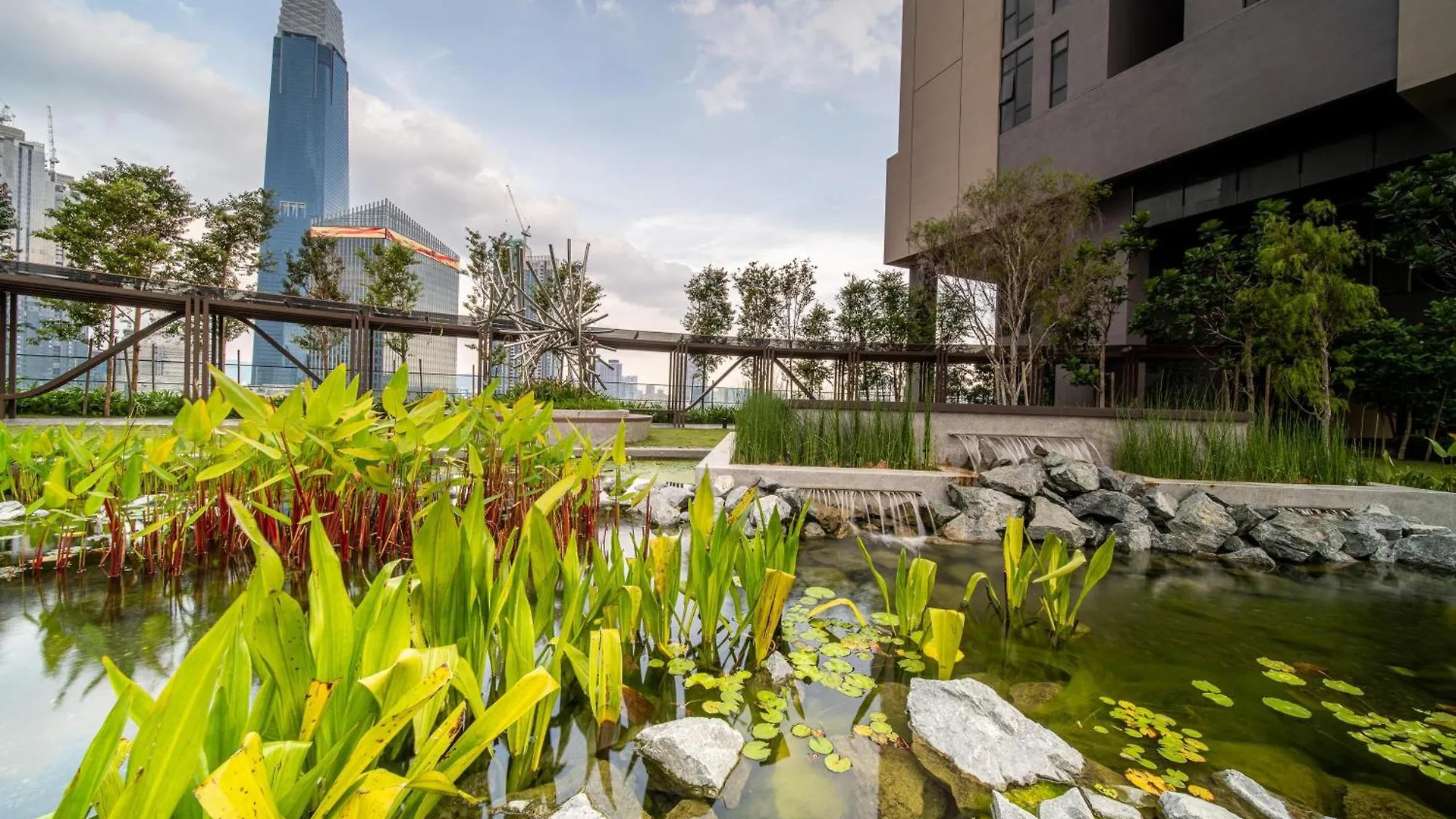 Apartamento Axon Residence Bukit Bintang Kuala Lumpur By Apex Malásia